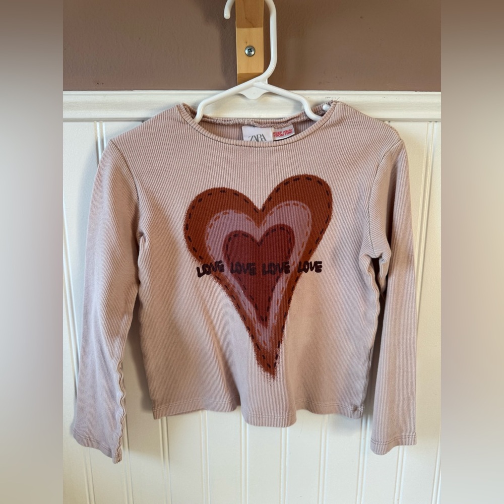 ZARA Kids Long Sleeve T-Shirt (4 years)